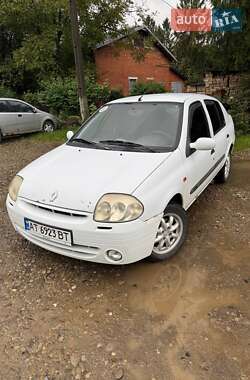 Седан Renault Clio Symbol 2001 в Коломиї Седан Renault Clio Symbol 2001 в Коломиї