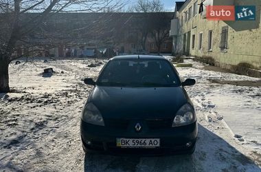 Седан Renault Clio Symbol 2008 в Рівному