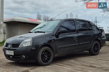 Седан Renault Clio Symbol 2002 в Харкові