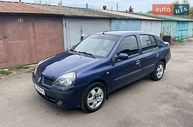 Седан Renault Clio Symbol 2005 в Києві Седан Renault Clio Symbol 2005 в Києві