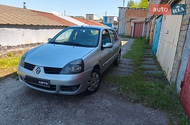 Седан Renault Clio Symbol 2007 в Києві Седан Renault Clio Symbol 2007 в Києві