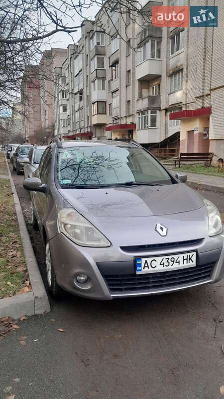Универсал Renault Clio 2009 в Луцке