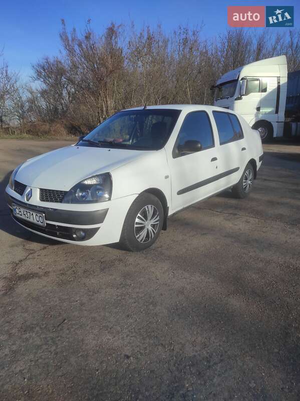 Седан Renault Clio 2005 в Прилуках