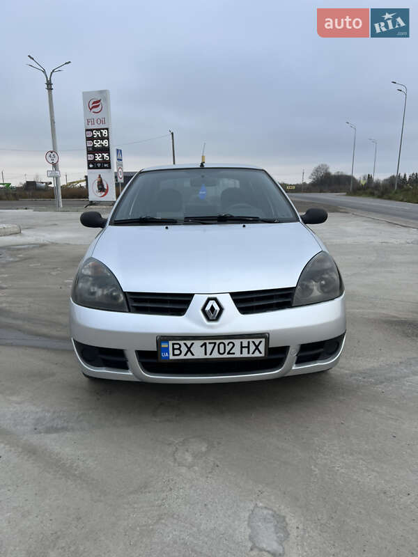 Седан Renault Clio 2007 в Виннице