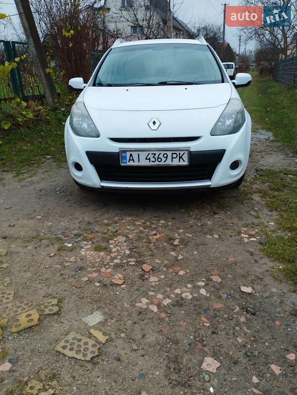 Универсал Renault Clio 2012 в Броварах