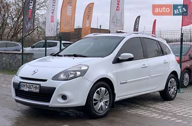 Хетчбек Renault Clio 2012 в Бердичеві Хетчбек Renault Clio 2012 в Бердичеві