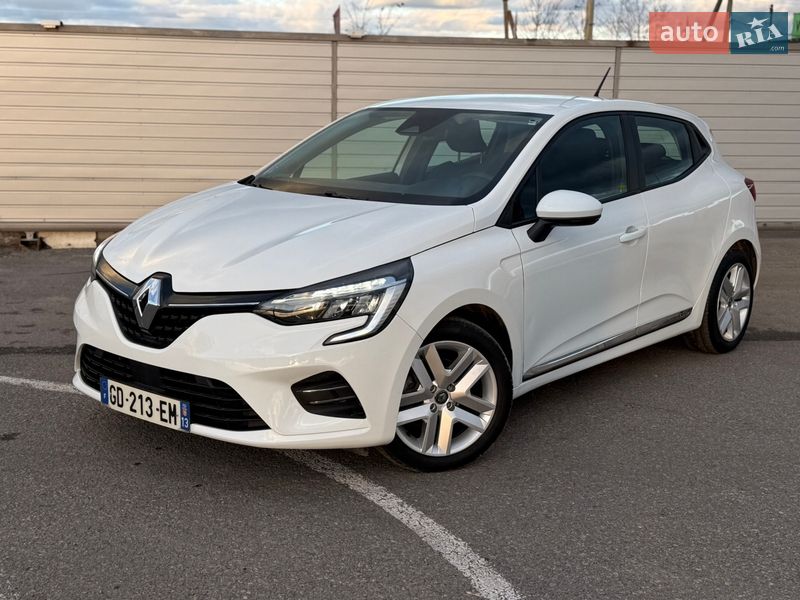 Хэтчбек Renault Clio 2021 в Виннице