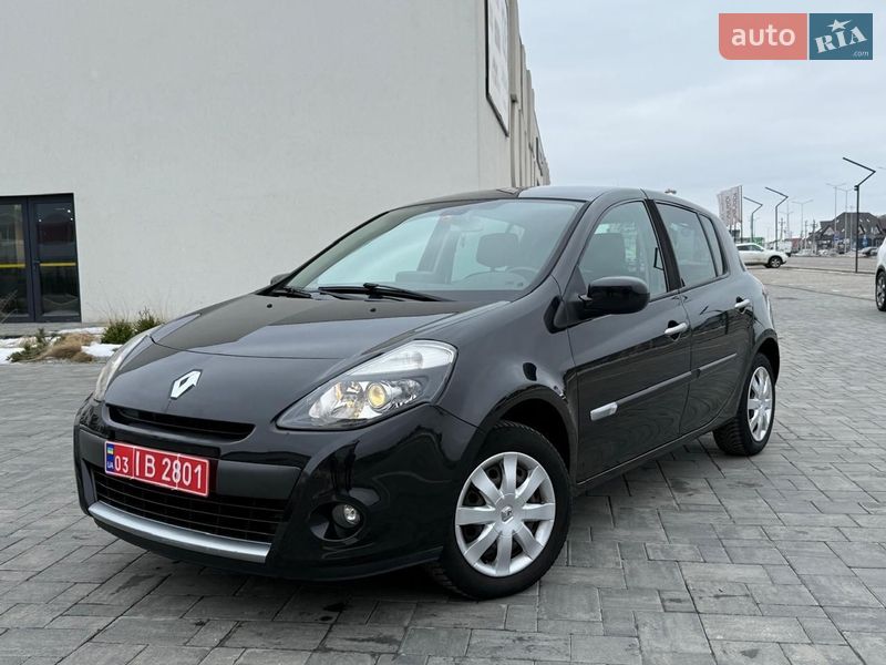 Хэтчбек Renault Clio 2009 в Броварах
