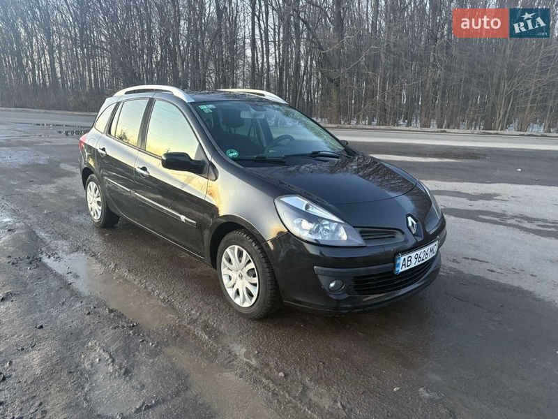 Универсал Renault Clio 2008 в Виннице Универсал Renault Clio 2008 в Виннице