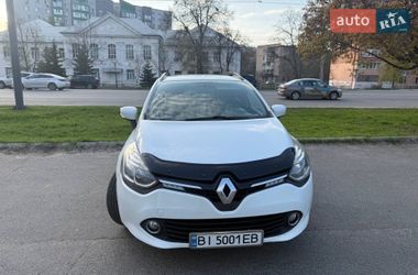 Універсал Renault Clio 2015 в Полтаві