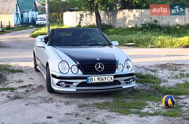 Кабриолет Mercedes-Benz CLK-Class 1998 в Полтаве