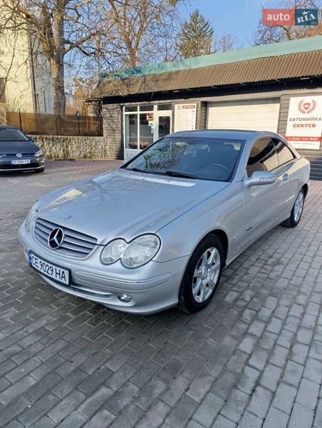 Купе Mercedes-Benz CLK-Class 2002 в Черновцах
