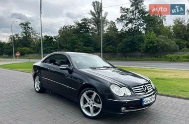 Купе Mercedes-Benz CLK-Class 2003 в Києві