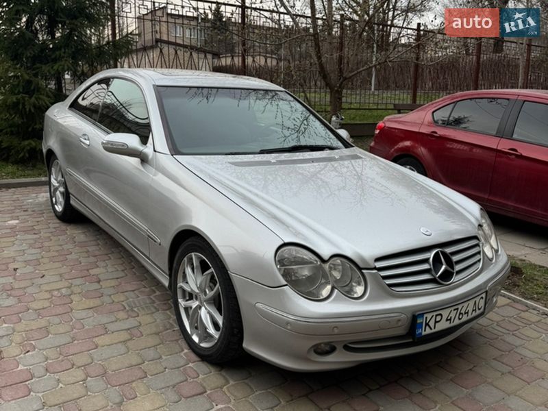Купе Mercedes-Benz CLK-Class 2003 в Запорожье