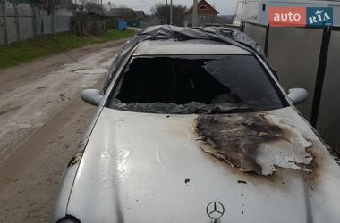 Купе Mercedes-Benz CLK-Class 1998 в Черновцах