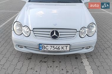 Купе Mercedes-Benz CLK-Class 2003 в Львове