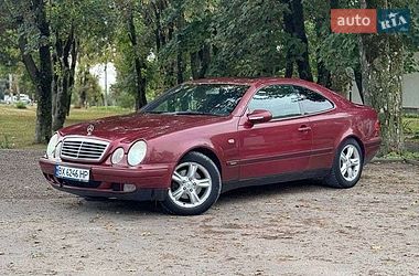 Купе Mercedes-Benz CLK-Class 1998 в Каменец-Подольском