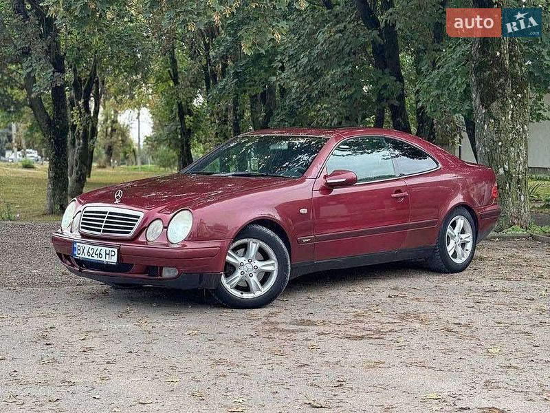 Купе Mercedes-Benz CLK-Class 1998 в Каменец-Подольском