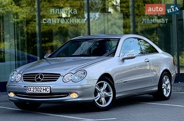 Купе Mercedes-Benz CLK-Class 2002 в Хмельницькому