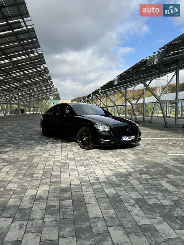 Седан Mercedes-Benz CLS-Class 2011 в Львове Седан Mercedes-Benz CLS-Class 2011 в Львове