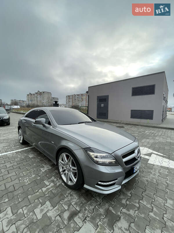 Седан Mercedes-Benz CLS-Class 2011 в Калуше Седан Mercedes-Benz CLS-Class 2011 в Калуше