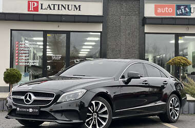 Седан Mercedes-Benz CLS-Class 2016 в Ужгороді Седан Mercedes-Benz CLS-Class 2016 в Ужгороді