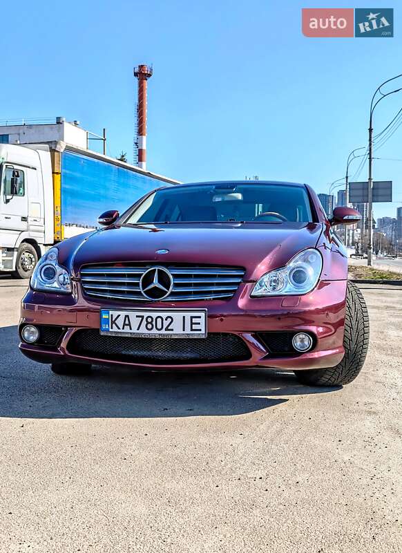Купе Mercedes-Benz CLS-Class 2005 в Киеве