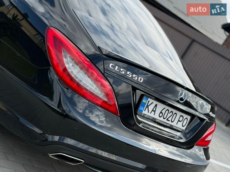 Седан Mercedes-Benz CLS-Class 2012 в Киеве