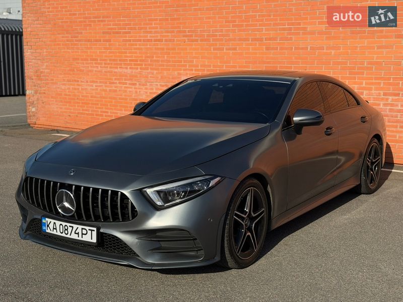 Купе Mercedes-Benz CLS-Class 2018 в Киеве