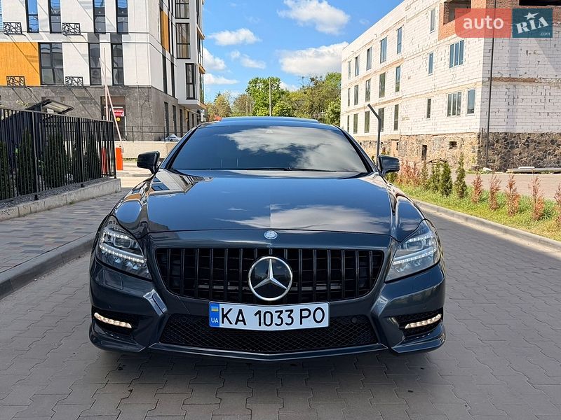 Седан Mercedes-Benz CLS-Class 2011 в Луцке