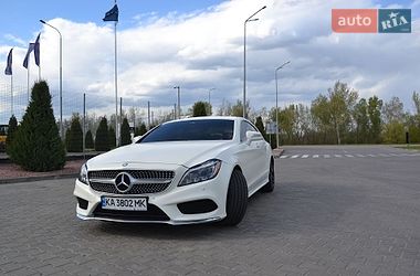 Седан Mercedes-Benz CLS-Class 2016 в Дніпрі