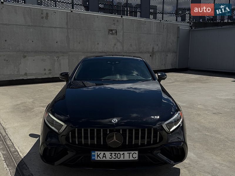 Купе Mercedes-Benz CLS-Class 2018 в Киеве
