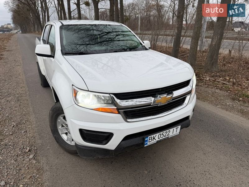 Пикап Chevrolet Colorado 2017 в Ровно