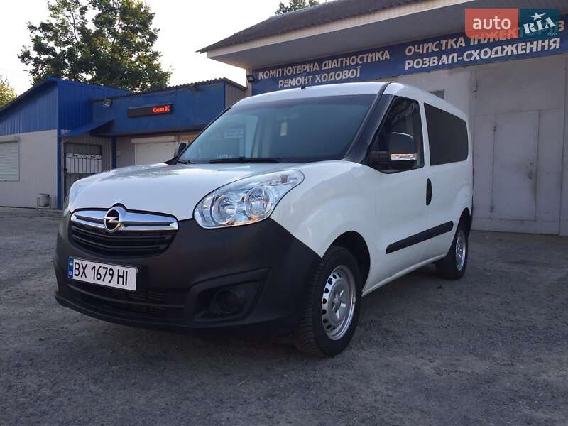 Минивэн Opel Combo 2018 в Житомире Минивэн Opel Combo 2018 в Житомире