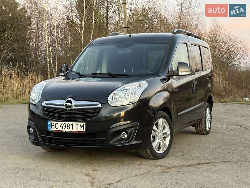 Минивэн Opel Combo 2012 в Трускавце