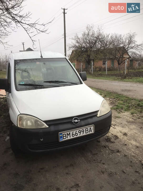 Грузовой фургон Opel Combo 2008 в Ахтырке