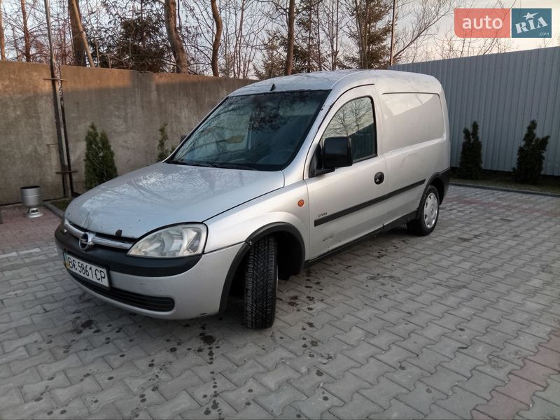 Грузовой фургон Opel Combo 2002 в Костополе Грузовой фургон Opel Combo 2002 в Костополе