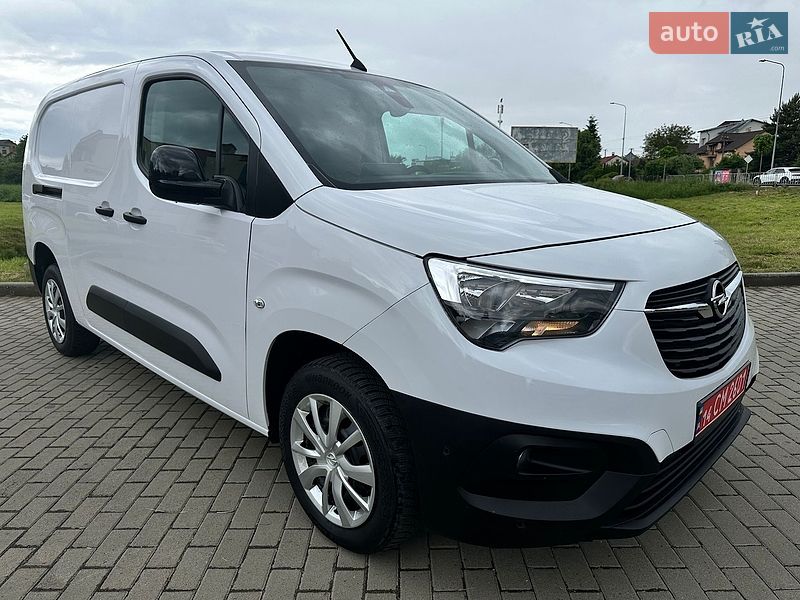 Грузовой фургон Opel Combo 2024 в Львове