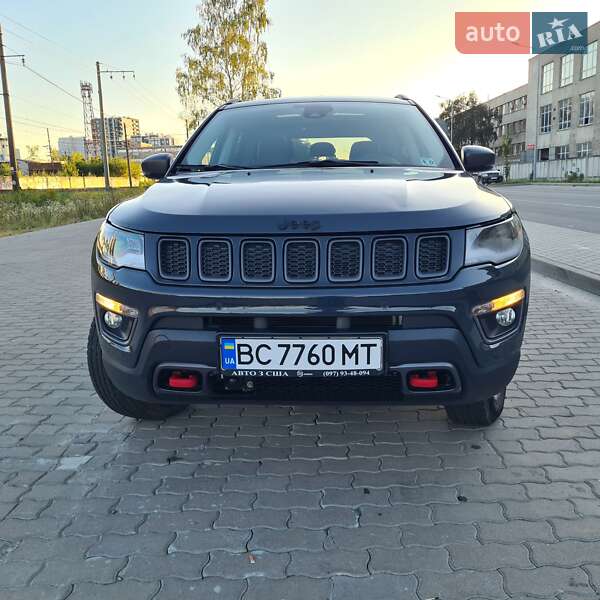 Внедорожник / Кроссовер Jeep Compass 2017 в Львове