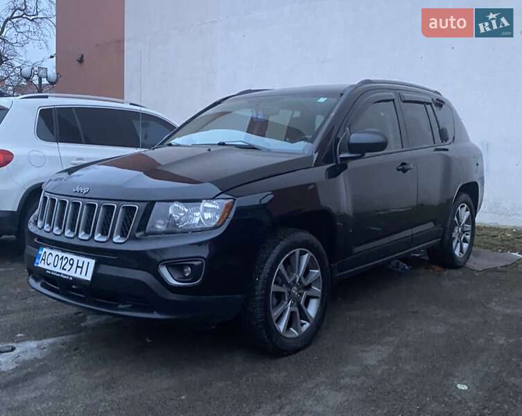 Позашляховик / Кросовер Jeep Compass 2016 в Луцьку