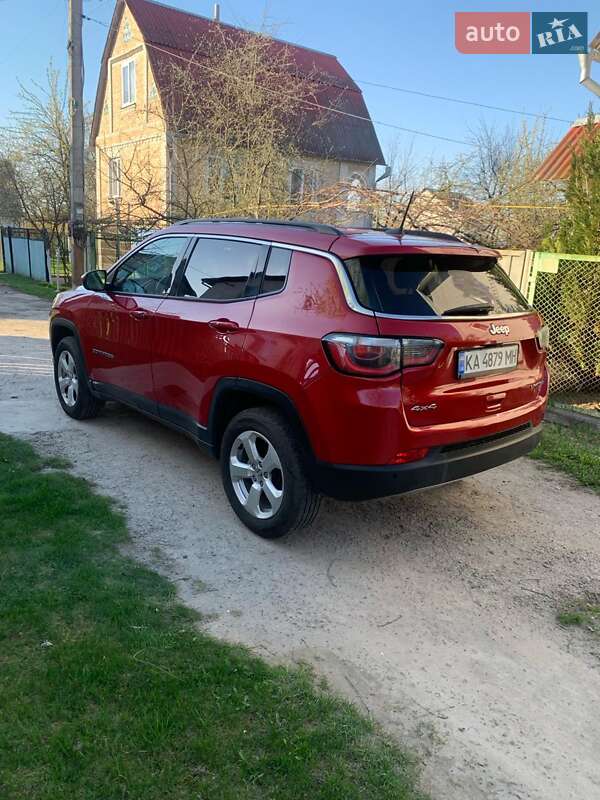 Внедорожник / Кроссовер Jeep Compass 2019 в Киеве