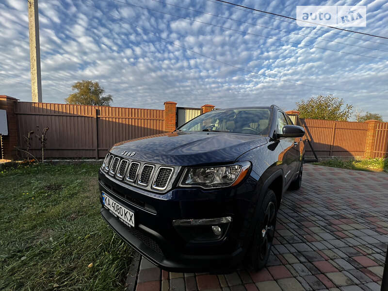 Внедорожник / Кроссовер Jeep Compass 2018 в Киеве Внедорожник / Кроссовер Jeep Compass 2018 в Киеве