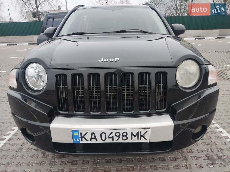 Внедорожник / Кроссовер Jeep Compass 2008 в Киеве