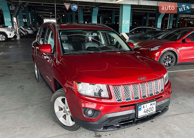 Внедорожник / Кроссовер Jeep Compass 2016 в Киеве