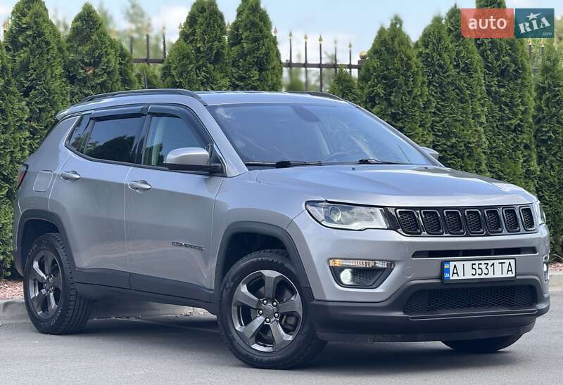 Позашляховик / Кросовер Jeep Compass 2017 в Києві