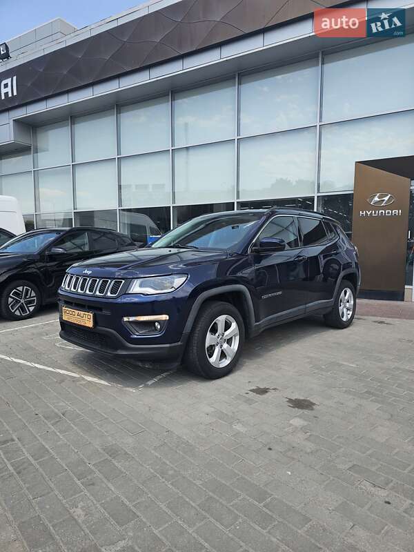 Внедорожник / Кроссовер Jeep Compass 2017 в Полтаве