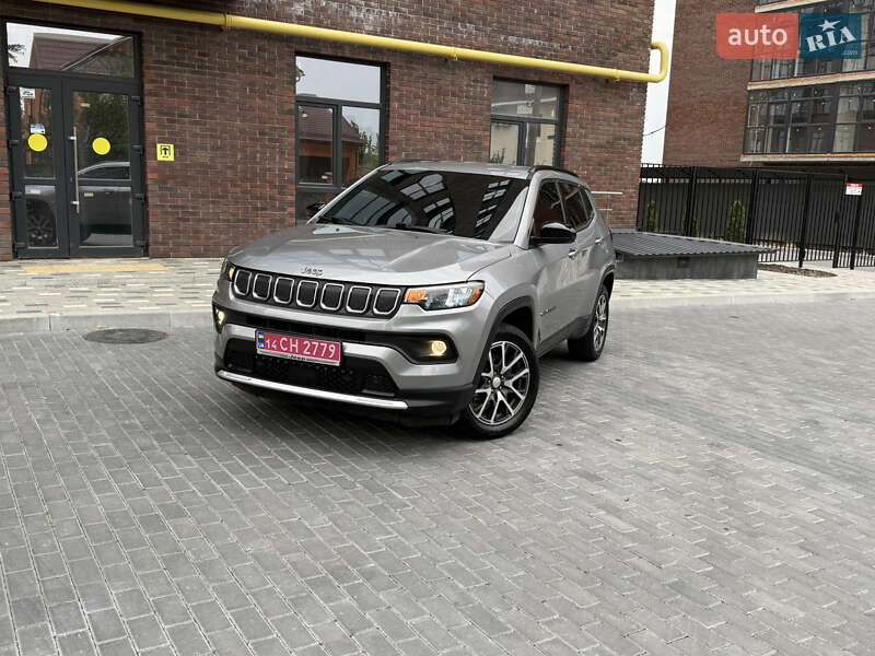 Позашляховик / Кросовер Jeep Compass 2022 в Полтаві