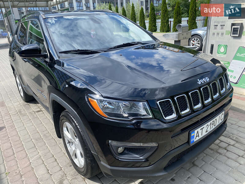 Позашляховик / Кросовер Jeep Compass 2017 в Івано-Франківську