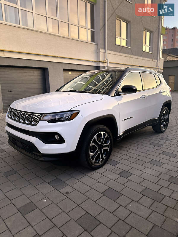 Внедорожник / Кроссовер Jeep Compass 2021 в Ивано-Франковске Внедорожник / Кроссовер Jeep Compass 2021 в Ивано-Франковске