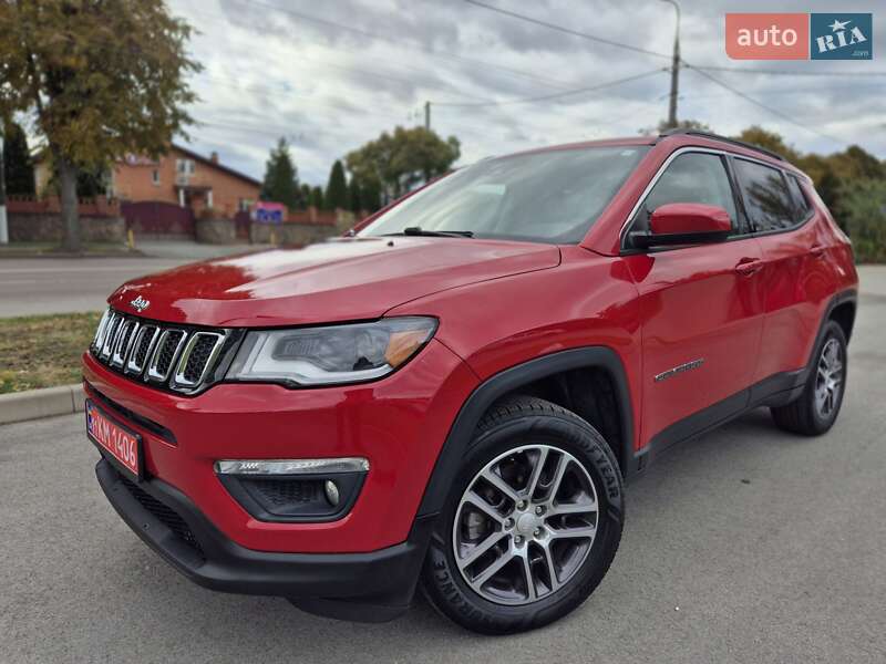 Внедорожник / Кроссовер Jeep Compass 2017 в Житомире Внедорожник / Кроссовер Jeep Compass 2017 в Житомире